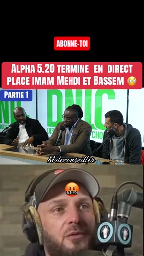 Alpha 5.20 en direct avec Bassem et Imam Mehdi