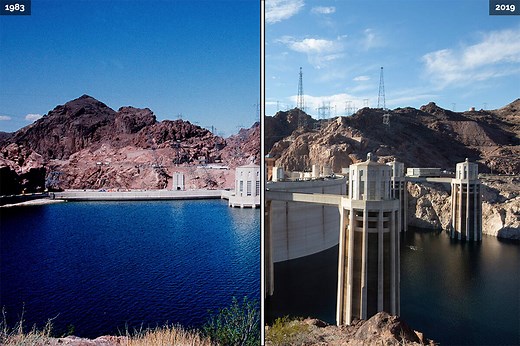 Lake Mead then and now: What’s changed — PHOTOS