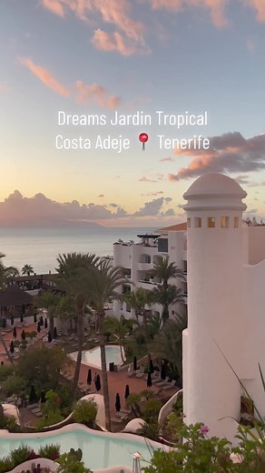 The dreamiest of hotels 🌅🏝 Dreams Jardin Tropical 🫶 #fyp #holiday #vacation #travel #tenerife #foryou