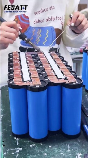 Immersive Tour: 72V 30Ah Lithium Battery Manufacturing