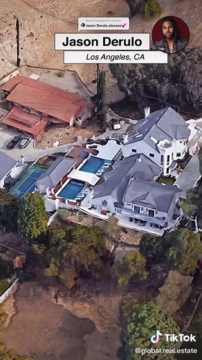 Jason Derulo's $3 Million Modern Castle in Tarzana