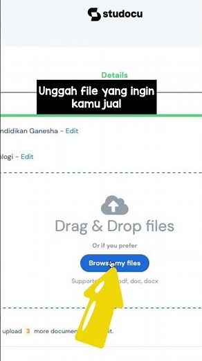 How to Make Money from Studocu