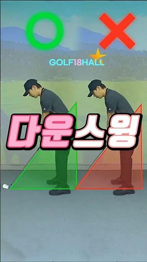 Golf Basics: How to Swing! Follow the Downswing!