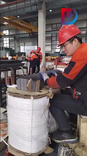 Assembling the Upper Yoke with Silicon Steel Laminations