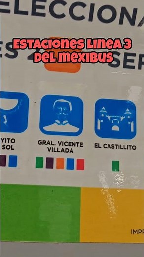 Estaciones linea 3 del Mexibus ✅ #estaciones #linea3mexibus #mexibus #linea3