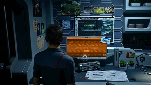 Directive 8020: How to Find the Key Code to Carter's PC