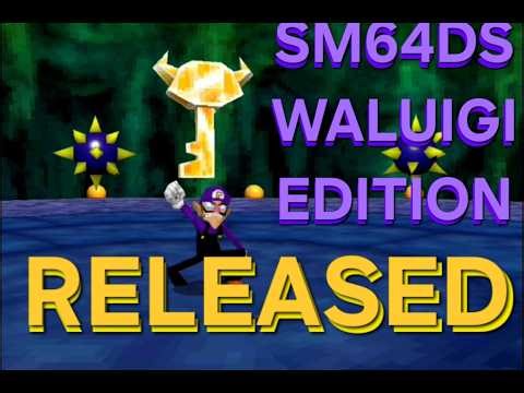 Super Mario 64 DS Waluigi Edition Release