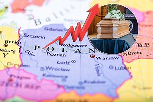 Ilu Polaków zmarło w 2025 roku? Mamy najnowsze dane GUS