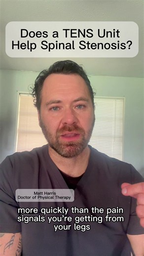TENS Unit for Spinal Stenosis Pain Relief: What to Expect