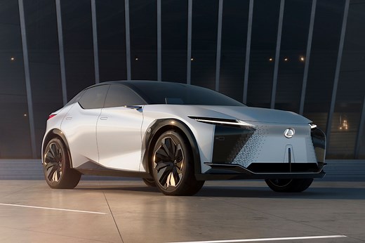 Lexus' LF-Z Electrified concept offers a peek at upcoming EVs
