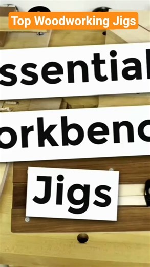 Woodworking Jigs You Need! #woodworking #woodworkingtechniques #woodworkingjigs