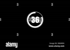 3 d black number 1 4 Stock Video Footage - Alamy