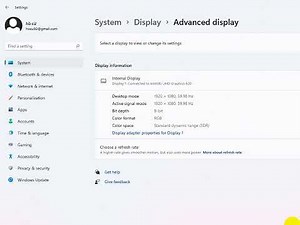 Hướng dẫn chỉnh full màn hình khi chơi game AOE, LOL,vv...trên Windows 11 chi tiết nhất 2022