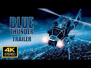Blue Thunder 1983 Trailer 4K