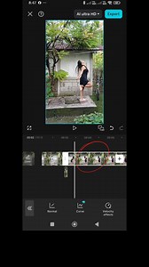 1.2M views · 19K reactions | TRANSITION EFFECT|CAPCUT #follower #everyonefollowers #highlightseveryone #highlightsシ゚ #tutorial #edit #capcut | Fe Abayon | Facebook