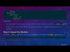 How to Import a File from a Subdirectory of a Parent Directory in Python