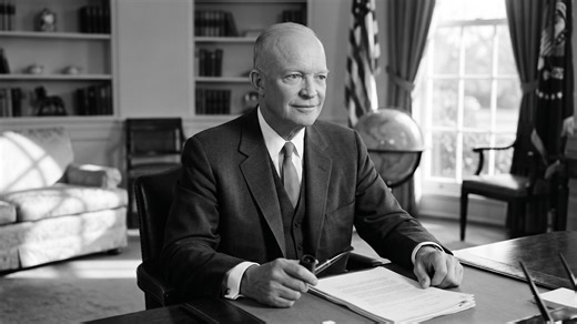 The man America needed as president - Dwight D Eisenhower
