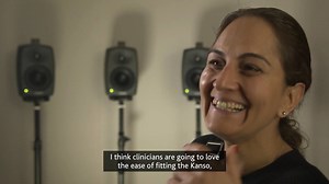 “When we set out to design Kanso, we wanted to meet the needs of our recipients for a discreet, small and simple sound processor, but without compromising on hearing performance, quality or reliability.” Get a behind-the-scenes look at the making of Kanso. Discover more today about the smallest and lightest off-the-ear hearing solution available for cochlear implants: http://bit.ly/2impGIo. | Cochlear Americas