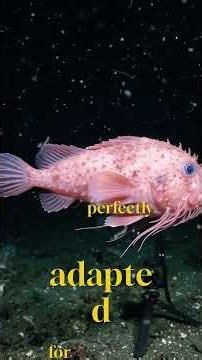 The Deep Sea Bumpy Snailfish.