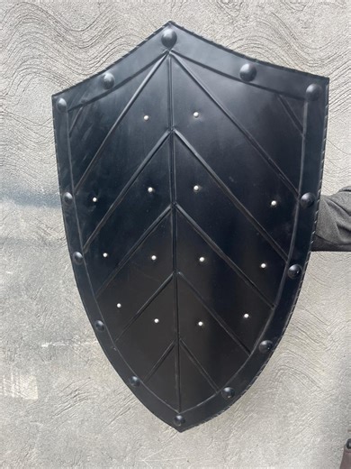 Handmade Medieval Knight Shield | Iron & Steel Wall Shield | LARP Cosplay Crusader Shield |unique Gift - Etsy