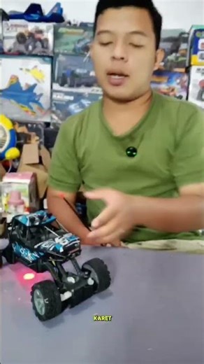 Mobil Remote Control RC Offroad Monster