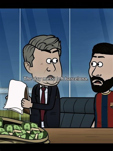 When messi left barca 💔😔 #football #edit #footballshorts #soccer #messi #ronaldo #shorts #trending