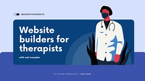 Website Builders Therapists Actually Use (Real examples)