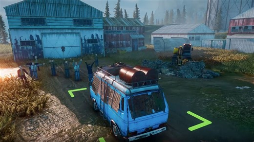 Outpost Simulator - Official Gameplay Trailer