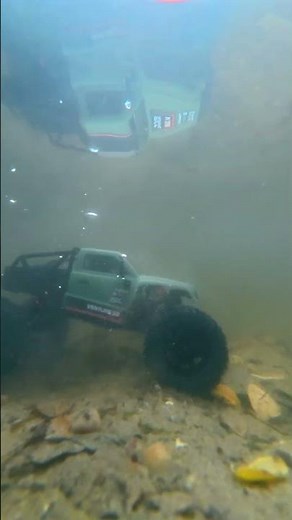 Underwater RC Car!