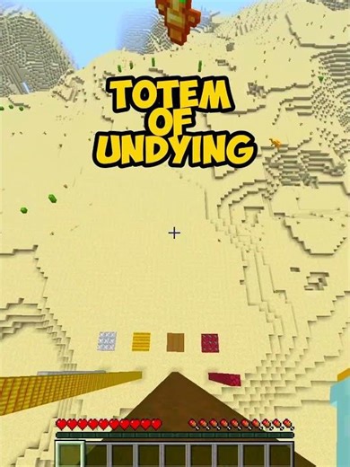 Minecraft How High Can You Fall🥴 #minecraft #shorts