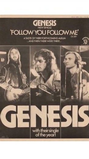 FAVORITE SONGS : GENESIS - FOLLOW YOU FOLLOW ME #rock #music #shortsfeed