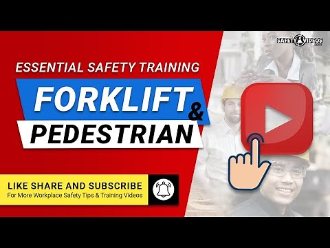 Forklift & Pedestrian Safety – Essential Training from SafetyVideos.com