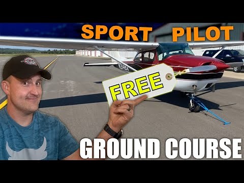 FREE Sport Pilot Ground Course (Complete Course)
