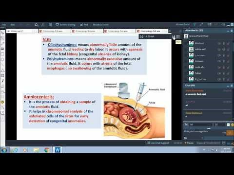 Fetal membranes - Dr.Ahmed Farid