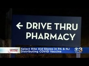 Select Rite Aid Stores In Pennsylvania, New Jersey Now Distributing COVID-19 Vaccine