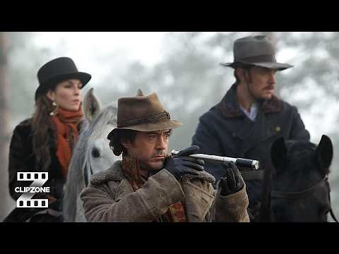 Sherlock Holmes: A Game Of Shadows | Battle In The Forest | ClipZone: High Octane Hits