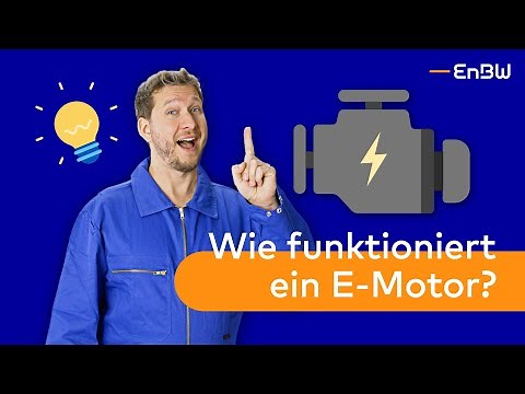 The technology behind electric cars: How do electric motors work? 🚗⚡ | EnBW E-Knowledge