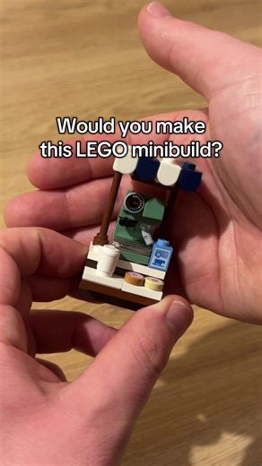 Create Your Own LEGO Minibuild in Just 32 Pieces!