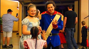 HallowZOOeen is the best spooky but not too scary trick-or-treat event! Dance with princesses and meet a dragon at the Burger King Royal Castle. It’s just one of many frighteningly fun family activities in our bigger, better HallowZOOeen extravaganza! Open an extra night this year! Tickets: https://bit.ly/2ViWTpg | Tulsa Zoo