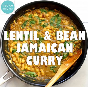 395K views · 3.3K reactions | Cannellini and Lentil Jamaican Curry. 1...