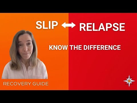 SLIP vs RELAPSE: Critical Difference Every Addict Must Know