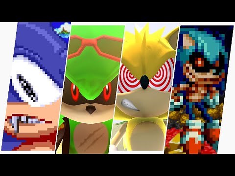 The Evil Versions of Sonic
