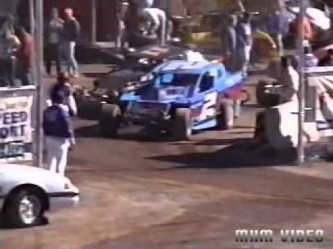 Flemington Speedway Final Dirt Weekend Sat 10-27-1990 Pt 1 of 5