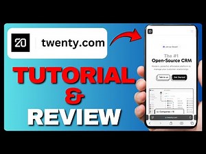 Twenty CRM: Full Tutorial & Honest Review (2025!)