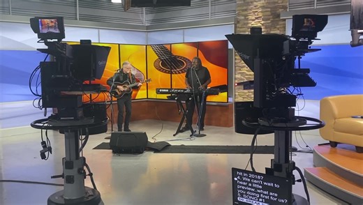 3K views · 145 reactions | Wow. Just wow. What an honor to have Craig Thatcher Band and Cliff Starkey in the house this morning. Catch Craig, Cliff and other AMAZING musicians at the State Theatre Center for the Arts for Boak Bash 2! Hope this preview inspires you to "change the world." ;) | Eve Russo | Facebook