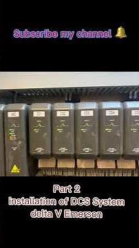 Delta V| Emerson | DCS| Control System| Learning | EducationforAll #youtubevideos #subscribe #youtu