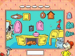 Living Books Dr. Seuss: Green Eggs And Ham (1996 Windows Game)