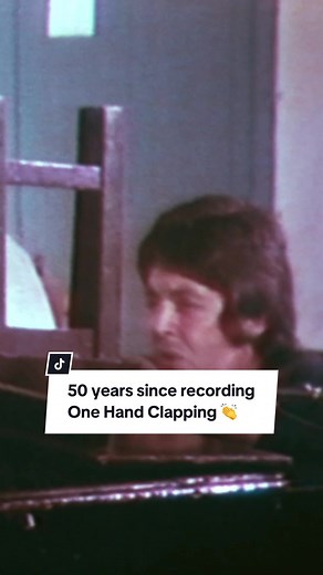 One Hand Clapping: Paul McCartney & Wings at Abbey Road Studios - Documentary Film Screening