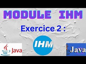 Exercice 2 Module IHM