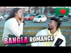 BANGLA BOLLYWOOD ROMANCE (Bangla Funny Love Story) | Desi Habibi